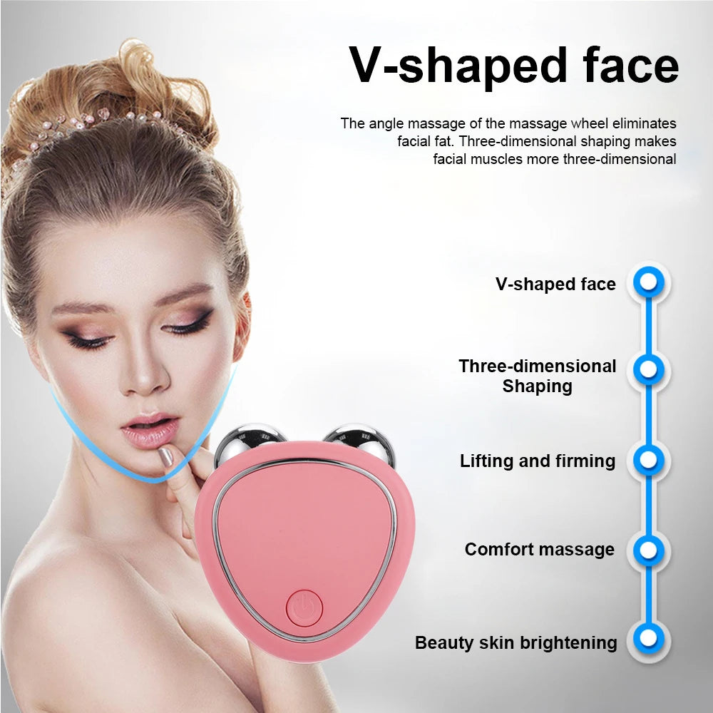 EMS Facial Massager 