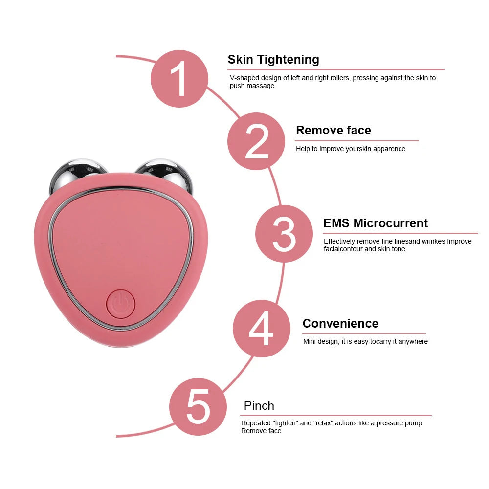 EMS Facial Massager 