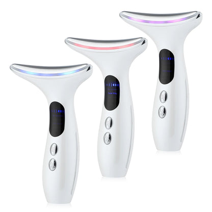 EMS Face Lift | LED anti Wrinkle Skin Tightening Facial Massager